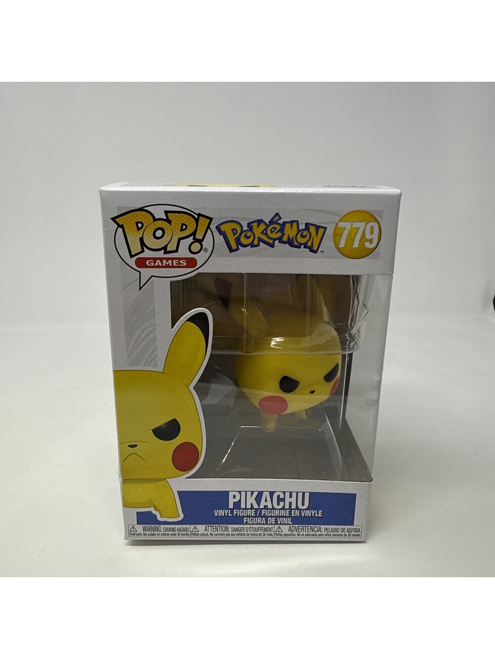 Funko Pop! Vinyl: Pokรฉmon - Pikachu #779